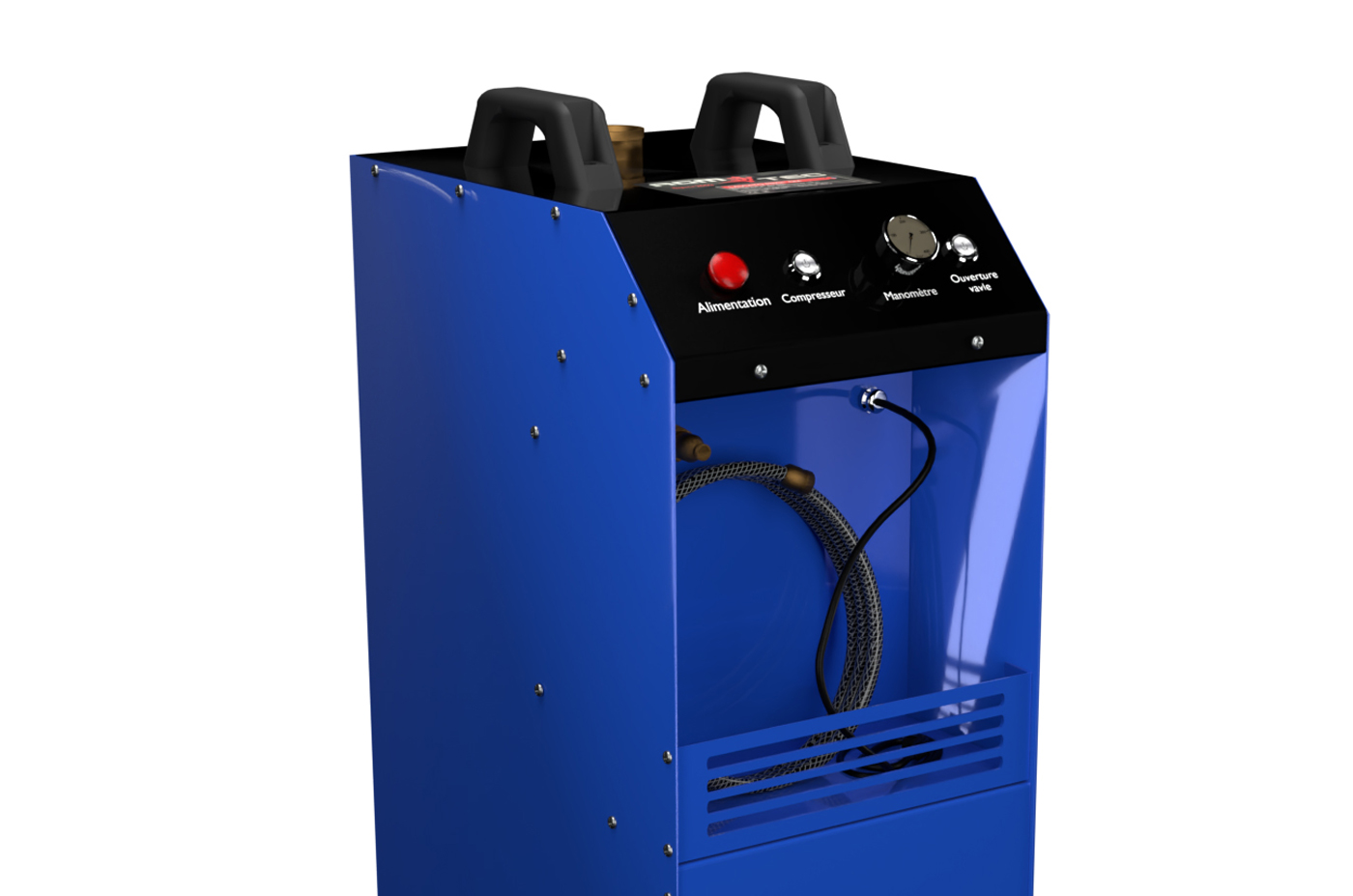 Laviato Pro GM, générateur de mousse avec réservoir inox de 40 litres